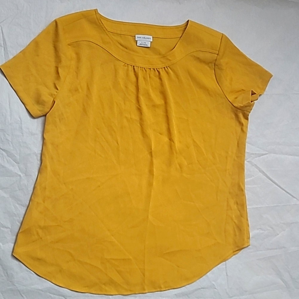 Short Sleeve Dressy Top
